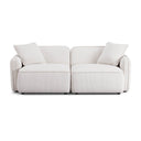 Travie 78" Modular Loveseat
