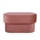 Andrea Performance Velvet Storage Bench (31"-50") by TOV Furniture, view 17