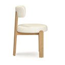 Odessa 33" Cream Performance Dining Chair by TOV Furniture, view 3