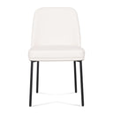 Sydney Performance Vegan Leather Dining Chair - Set of 2