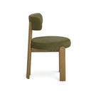 Odessa 33" Green Performance Dining Chair by TOV Furniture, view 4