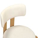 Odessa 33" Cream Performance Dining Chair by TOV Furniture, view 4