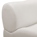 Zenith Contract-Grade Upcycled Fabric Armless Chair