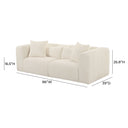 Tarra 86" Modular Loveseat