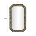 Charlene 35"X59" Jewel Wall Mirror