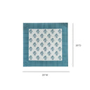 Crissy Cotton Canvas Printed Napkins - Set of 4