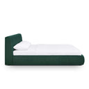 Isla Upholstered Bed by TOV Furniture, view 3