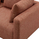 Hangover 64" Armless Loveseat