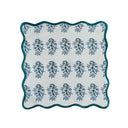 Crissy Cotton Canvas Printed Napkins - Set of 4