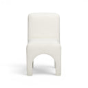 Tomlin Performance Chenille Dining Chair by TOV Furniture, view 4