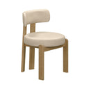 Odessa 33" Taupe Performance Dining Chair by TOV Furniture, view 3