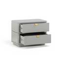 Julieta 28" 2-Drawer Nightstand by TOV Furniture, view 15