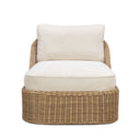 Axel Cream Boucle Outdoor Lounge Chair