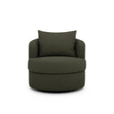 Silvi Performance Boucle Swivel Accent Chair