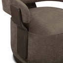 Madison Performance Swivel Accent Chair by TOV Furniture, view 6