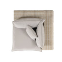 Cali Performance Fabric & Wicker Outdoor Corner Chair by TOV Furniture, view 4