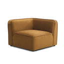 Travie Honey Modular Corner Chair by TOV Furniture
