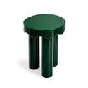 Casper High Gloss Nesting Side Table Set by TOV Furniture, view 4