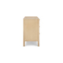 Tyra 62" Ash 6-Drawer Dresser by TOV Furniture, view 6