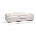 Camille 99" Sofa by TOV Furniture, view 7
