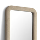 Heidi 43"X78" Upholstered Oversized Floor Mirror