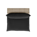 Cali Performance Fabric & Wicker Outdoor Armless Chair by TOV Furniture, view 8