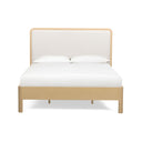 Rafaelle Natural Solid Ash Queen Bed