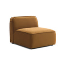 Travie Honey Modular Armless Chair by TOV Furniture