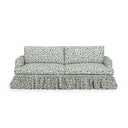 Gertrude 90" Floral Performance Linen Weave Sofa