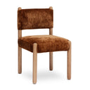 Bruno Thick Performance Chenille Straight Back Dining Chair by TOV Furniture