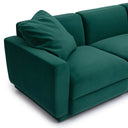 Perry 6-Piece Deep Green Modular U-Sectional by TOV Furniture, view 3