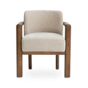 Irma Textured Performance Velvet Dining Chair by TOV Furniture, view 2