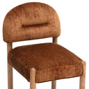 Bruno Thick Performance Chenille Arched Back Dining Chair by TOV Furniture, view 4