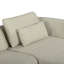 Noor 3-Piece XL 128" Modular Sectional by TOV Furniture, view 4