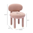 Manu Performance Fabric Side Chair by TOV Furniture, view 6