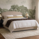 Leah 48" Special Sized Chenille Bed by TOV Furniture, view 4