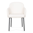 Sydney Performance Vegan Leather Armchair - Set of 2