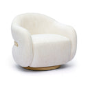 Salma Swivel Accent Chair by TOV Furniture, view 8