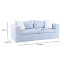 Salty 85" Indoor/Outdoor Sofa by TOV Furniture, view 6