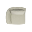 Noor XL 47" Modular Corner Chair by TOV Furniture, view 6