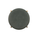 Oodle Green Performance Vegan Mohair Natural Bar Stool