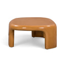 Benito 55" Concrete Indoor/Outdoor Coffee Table by TOV Furniture, view 4