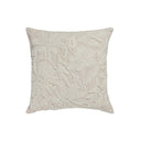 Tabitha 24" Euro Size Square Embroidered Throw Pillow
