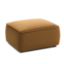 Travie Honey Ottoman by TOV Furniture