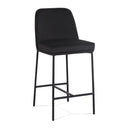 Sydney Performance Velvet Counter Stool Set of 2