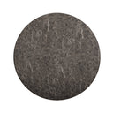 Cynthia 54" Dark Emperador Faux Marble Indoor/Outdoor Dining Table