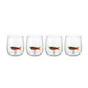 Fishy Water Glass - Set of 4 by TOV Furniture, view 3