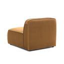Travie Honey Modular Armless Chair by TOV Furniture, view 3