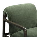 Vivienne Upcycled Performance Velvet Accent Chair by TOV Furniture, view 10