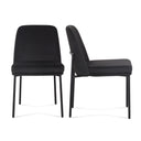 Sydney Performance Velvet Dining Chair - Set of 2